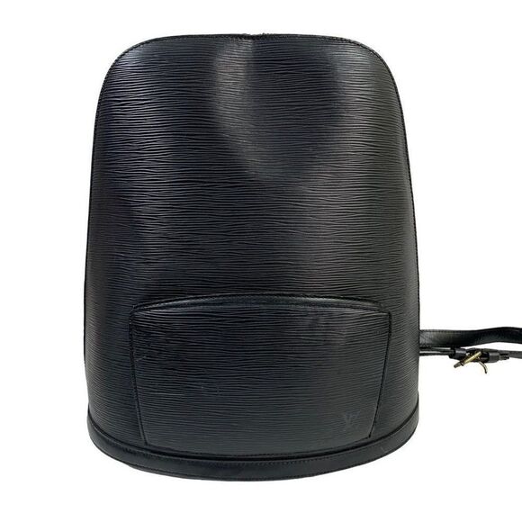 Authentic LOUIS VUITTON Epi Gobelin Backpack VI0966 Black - Picture 1 of 17